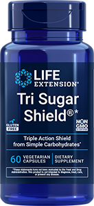 Tri Sugar Shield®, 60 vegetarian capsules