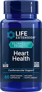 FLORASSIST® Heart Health, 60 vegetarian capsules