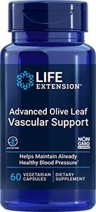 Advanced Olive Leaf Vascular Support, 60 vegetarian capsules