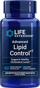 Advanced Lipid Control*, 60 vegetarian capsules