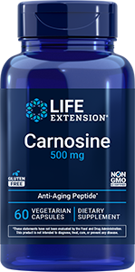 Carnosine, 500 mg, 60 vegetarian capsules