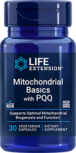 Mitochondrial Basics with PQQ, 30 vegetarian capsules