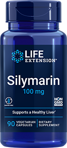 Silymarin 100 mg, 90 vegetarian capsules - Life Extension