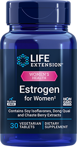 WOMEN'S HEALTH Estrogen For Women, 30 vegetarian tablets