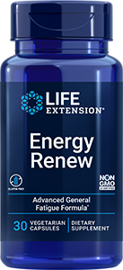 Energy Renew 200 mg, 30 vegetarian capsules - Life Extension
