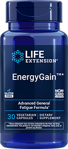EnergyGain™, 200 mg, 30 vegetarian capsules