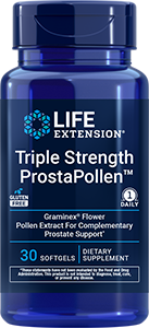 Triple Strength ProstaPollen™, 30 softgels