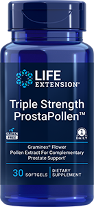 Triple Strength ProstaPollen™, 30 softgels