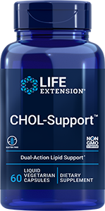 CHOL-Support™ 60 liquid vegetarian capsules - Life Extension