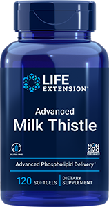 Advanced Milk Thistle 120 softgels - Life Extension