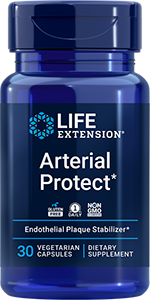 Arterial Protect 30 vegetarian capsules - Life Extension