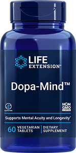 Dopa-Mind™ 60 vegetarian tablets - Life Extension
