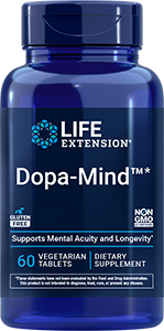 Dopa-Mind™, 60 vegetarian tablets