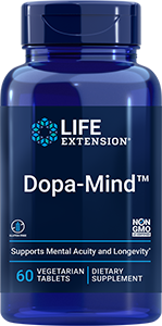 Dopa-Mind™, 60 vegetarian tablets
