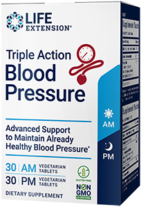 Triple Action Blood Pressure, 60 vegetarian tablets
