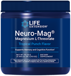 Neuro-Mag® Magnesium L-Threonate, 90 vegetarian capsules