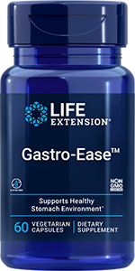 Gastro-Ease™ 60 vegetarian capsules - Life Extension