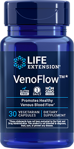 VenoFlow™, 30 vegetarian capsules