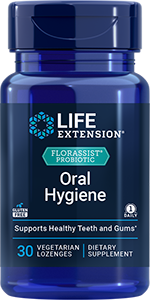 FLORASSIST® Oral Hygiene, 30 vegetarian lozenges