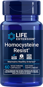 Homocysteine Resist, 60 vegetarian capsules