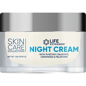 Skin Care Collection Night Cream 1.65 oz - Life Extension