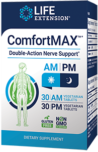 ComfortMAX™, 60 AM/PM vegetarian tablets
