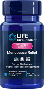 Menopause Relief*, 30 enteric-coated vegetarian tablets
