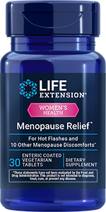 Menopause Relief*, 30 enteric-coated vegetarian tablets