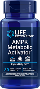 AMPK Metabolic Activator, 30 vegetarian tablets