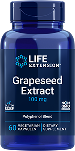 Grapeseed Extract, 60 vegetarian capsules