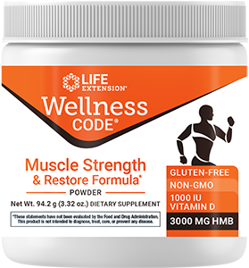 Wellness Code® Muscle Strength & Restore Formula, 3.32 oz