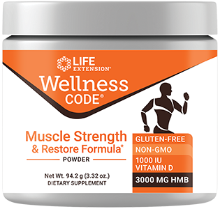 Wellness Code® Muscle Strength & Restore Formula, 3.32 oz