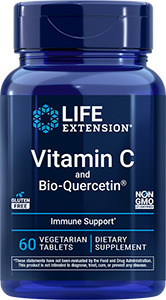 Vitamin C and Bio-Quercetin, 60 vegetarian tablets