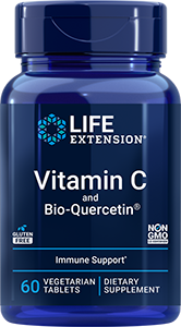 Vitamin C and Bio-Quercetin, 60 vegetarian tablets