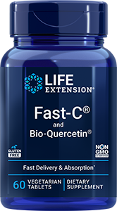 Fast-C® and Bio-Quercetin Phytosome, 60 vegetarian tablets