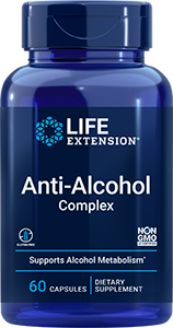 Anti-Alcohol Complex, 60 capsules
