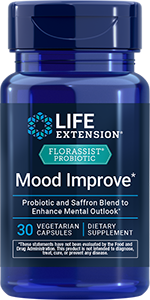 FLORASSIST® Mood Improve, 30 vegetarian capsules