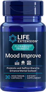 FLORASSIST® Mood Improve, 30 vegetarian capsules