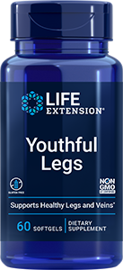 Youthful Legs 60 softgels - Life Extension