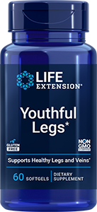 Youthful Legs, 60 softgels