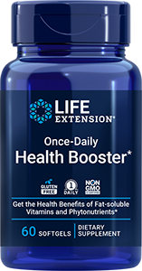 Once-Daily Health Booster*, 60 softgels