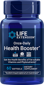 Once-Daily Health Booster*, 60 softgels