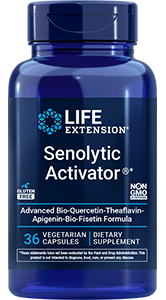 Senolytic Activator® 36 vegetarian capsules - Life Extension