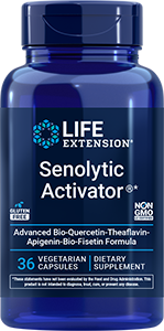 Senolytic Activator® , 36 vegetarian capsules