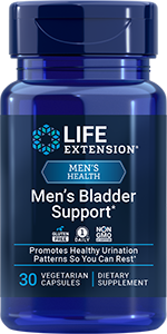 Men's Bladder Support, 30 vegetarian capsules