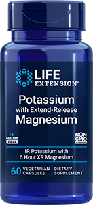 Potassium with Extend-Release Magnesium, 60 vegetarian capsules