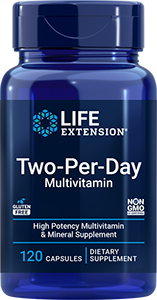 Two-Per-Day Multivitamin, 120 capsules