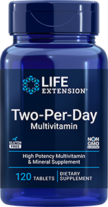 Two-Per-Day Multivitamin, 120 tablets