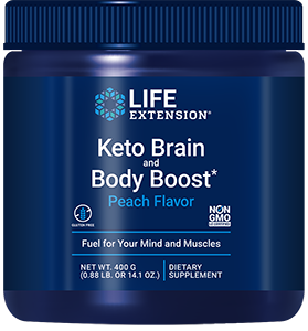 Keto Brain and Body Boost 14.10 oz - Life Extension