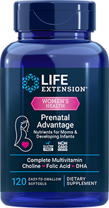 Prenatal Advantage, 120 easy-to-swallow softgels